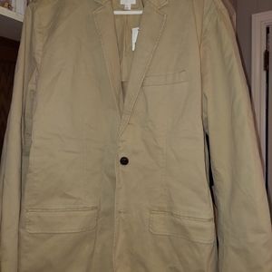 Khaki blazer